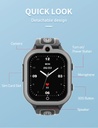 7MD 4G Kids Smart Watch GPS Tracker Waterproof Video Call SOS Smartwatch with Camera for Children