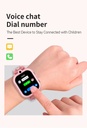 7MD 4G Kids Smart Watch GPS Tracker Waterproof Video Call SOS Smartwatch with Camera for Children