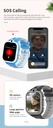 7MD 4G Kids Smart Watch GPS Tracker Waterproof Video Call SOS Smartwatch with Camera for Children