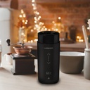 Lepresso Smart Travel Heating Mug Wireless Charging Temperature Control Leak Proof Design Stainless Steel 355mL Capacity |LP035||LPCFFM0035|