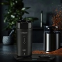 Lepresso Smart Travel Heating Mug Wireless Charging Temperature Control Leak Proof Design Stainless Steel 355mL Capacity |LP035||LPCFFM0035|