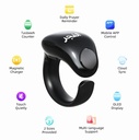 Weslamic iTasbih Salam Zikr Ring Smart Tasbeeh Counter Daily Prayer Reminder OLED DIsplay Cloud Sync Magnetic Charger & Long Battery Life |iTasbih-Salam|
