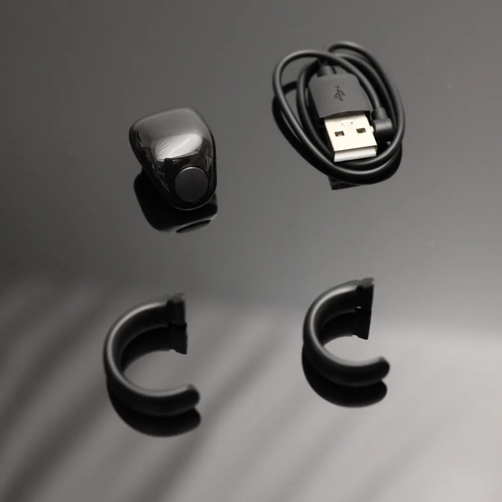 Weslamic iTasbih Salam Zikr Ring Smart Tasbeeh Counter Daily Prayer Reminder OLED DIsplay Cloud Sync Magnetic Charger & Long Battery Life |iTasbih-Salam|