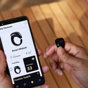 Weslamic iTasbih Salam Zikr Ring Smart Tasbeeh Counter Daily Prayer Reminder OLED DIsplay Cloud Sync Magnetic Charger & Long Battery Life |iTasbih-Salam|