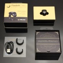 Weslamic iTasbih Salam Zikr Ring Smart Tasbeeh Counter Daily Prayer Reminder OLED DIsplay Cloud Sync Magnetic Charger & Long Battery Life |iTasbih-Salam|