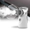 Ghaith Portable Nebulizer Inhaler Machine Mini Handheld Steam Humidifier Vaporizer Cool Mist for Adults and Kids