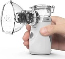 Ghaith Portable Nebulizer Inhaler Machine Mini Handheld Steam Humidifier Vaporizer Cool Mist for Adults and Kids