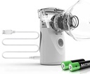 Ghaith Portable Nebulizer Inhaler Machine Mini Handheld Steam Humidifier Vaporizer Cool Mist for Adults and Kids