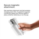 Ghaith Belkin Boost Charge Magnetic Wireless Power Bank 5000mAh with Kickstand Fast Charging for iPhone |3624HG|