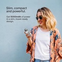 Ghaith Belkin Boost Charge Magnetic Wireless Power Bank 5000mAh with Kickstand Fast Charging for iPhone |3624HG|