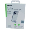 Ghaith Belkin Boost Charge Magnetic Wireless Power Bank 5000mAh with Kickstand Fast Charging for iPhone |3624HG|