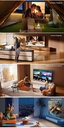 Ghaith G300 Pro HiFi Gaming Projector Built In Chromecast 20000 Games 720P LED Home Theater Android 11 Short Throw