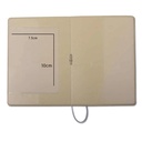 Ghaith Colorful Passport Holder Travel PVC Passport Cover with Elastic Band for Secure Storage