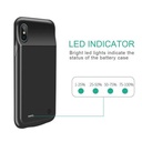 Baseus Battery Case for iPhone Xs Max, 4000mAh for Apple iPhone Xs Max 6.5 Inch (Black)
