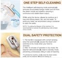 7MD Electric Steam Iron for Clothes 1.2L Water Tank 30s Fast Heat Up 1700W Fast Heating Self Cleaning Auto Shut Off Adjustable Steam Levels |7MD-318A|