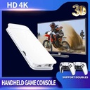 Ghaith & Qalby Etmaan Portable 2.4G Wireless 3D 4K Gaming Stick with Double Handle Controller TV Game Console 20000 Built in Retro Games