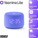 Yasmina Lite AI Smart Bluetooth Speaker with Voice Assistant WiFi and Bluetooth Compact Design for Music and Smart Control
