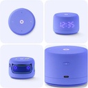 Yasmina Lite AI Smart Bluetooth Speaker with Voice Assistant WiFi and Bluetooth Compact Design for Music and Smart Control