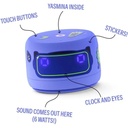 Yasmina Lite AI Smart Bluetooth Speaker with Voice Assistant WiFi and Bluetooth Compact Design for Music and Smart Control