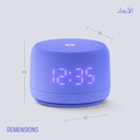 Yasmina Lite AI Smart Bluetooth Speaker with Voice Assistant WiFi and Bluetooth Compact Design for Music and Smart Control