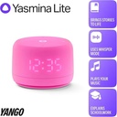 Yasmina Lite AI Smart Bluetooth Speaker with Voice Assistant WiFi and Bluetooth Compact Design for Music and Smart Control