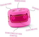 Yasmina Lite AI Smart Bluetooth Speaker with Voice Assistant WiFi and Bluetooth Compact Design for Music and Smart Control