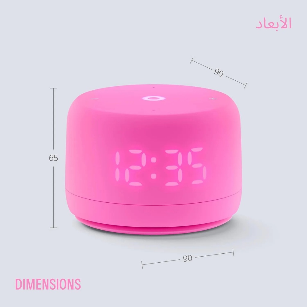 Yasmina Lite AI Smart Bluetooth Speaker with Voice Assistant WiFi and Bluetooth Compact Design for Music and Smart Control