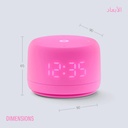 Yasmina Lite AI Smart Bluetooth Speaker with Voice Assistant WiFi and Bluetooth Compact Design for Music and Smart Control