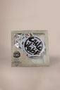 Ghaith & Qalby Etmaan Waterproof Stickers Pack of 25pcs Assorted Colors and Shapes Durable and Removable
