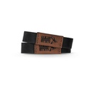 Ghaith and Qalby Etmaan Annas Linnas Wristband Leather Flexible Bracelet Comfortable and Durable |6002|