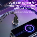 7MD Mini Dual-Port 30W Fast Car Charger | 7MD-C01 |