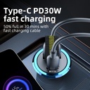 7MD Mini Dual-Port 30W Fast Car Charger | 7MD-C01 |