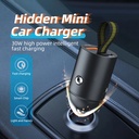 7MD Mini Dual-Port 30W Fast Car Charger | 7MD-C01 |