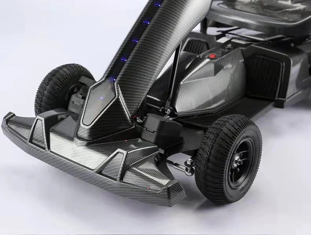 Four Wheel Electric Drift Scooter For Kids  LED Lights  Bluetooth Speaker  Handbrake  3 Speeds | K9 |