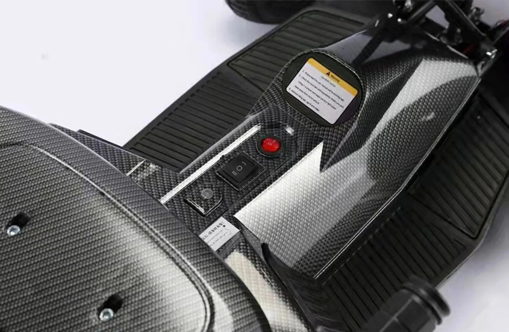 Four Wheel Electric Drift Scooter For Kids  LED Lights  Bluetooth Speaker  Handbrake  3 Speeds | K9 |