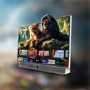 7MD 24 Inch Google TV 60Hz Refresh Rate 8GB eMMC + 1.5GB RAM 2K FHD Smart LED TV with WiFi Voice Search Dolby Audio Sound Dual-Band WiFi Built-in Voice Search |7md-01|