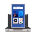 Powerology 27 Inch Android Briefcase Display 8GB DDR RAM 128GB Storage 6800mAh Battery Touchscreen Full HD Portable Monitor with WiFi Bluetooth