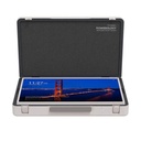 Powerology 27 Inch Android Briefcase Display 8GB DDR RAM 128GB Storage 6800mAh Battery Touchscreen Full HD Portable Monitor with WiFi Bluetooth