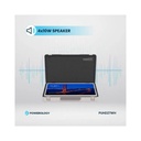 Powerology 27 Inch Android Briefcase Display 8GB DDR RAM 128GB Storage 6800mAh Battery Touchscreen Full HD Portable Monitor with WiFi Bluetooth