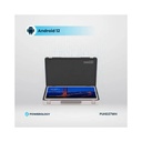 Powerology 27 Inch Android Briefcase Display 8GB DDR RAM 128GB Storage 6800mAh Battery Touchscreen Full HD Portable Monitor with WiFi Bluetooth