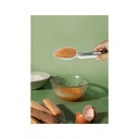 Green Lion Digital Spoon Scale with Precision Measurement Tare Function LCD Display and Extra Spoon |GNDISPONSL|