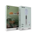 Green Lion Digital Spoon Scale with Precision Measurement Tare Function LCD Display and Extra Spoon |GNDISPONSL|