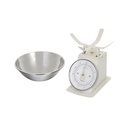 Green Lion Vintage Kitchen Scale 20g Division 5kg Stainless Steel Bowl Calibrating Dial Analog Display Dishwasher Safe Bowl Tare Function Precision Baking Scale |GL-SL2|
