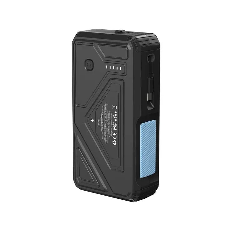 Powerology 27000mAh Solar Wireless Charging Power Bank Fast Charging 4 Devices Simultaneous Charge Support Multi Mode Flashlight IP54 Water Resistant |PP077||PPBCHA77|