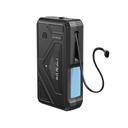 Powerology 27000mAh Solar Wireless Charging Power Bank Fast Charging 4 Devices Simultaneous Charge Support Multi Mode Flashlight IP54 Water Resistant |PP077||PPBCHA77|