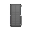 Powerology 27000mAh Solar Wireless Charging Power Bank Fast Charging 4 Devices Simultaneous Charge Support Multi Mode Flashlight IP54 Water Resistant |PP077||PPBCHA77|