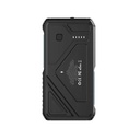 Powerology 27000mAh Solar Wireless Charging Power Bank Fast Charging 4 Devices Simultaneous Charge Support Multi Mode Flashlight IP54 Water Resistant |PP077||PPBCHA77|
