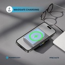 "Powerology Ultra Mini 20000mAh Power Bank 100W PD 15W MagSafe Wireless Fast Charging Compact Laptop Charger |PP079||PPBCHA79|