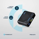 "Powerology Ultra Mini 20000mAh Power Bank 100W PD 15W MagSafe Wireless Fast Charging Compact Laptop Charger |PP079||PPBCHA79|