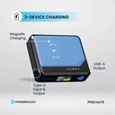 "Powerology Ultra Mini 20000mAh Power Bank 100W PD 15W MagSafe Wireless Fast Charging Compact Laptop Charger |PP079||PPBCHA79|
